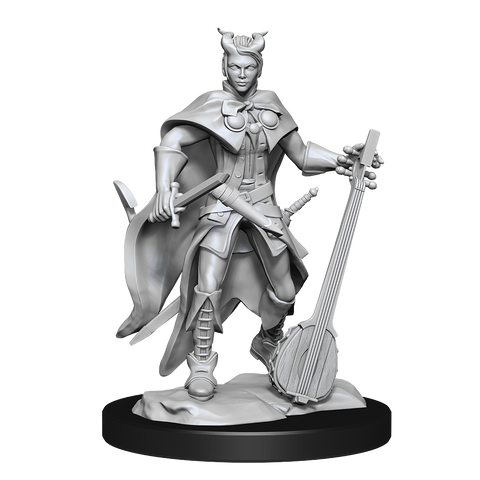 Wizkids Minis D&D 90226 Tiefling Bard Female