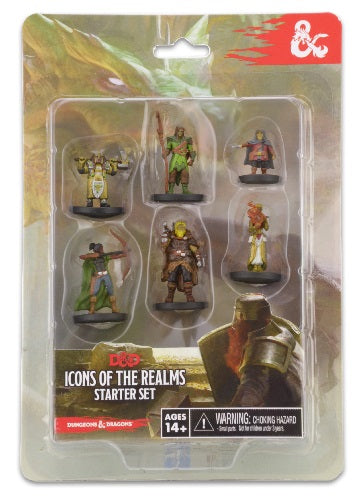 D&D Minis Icons of the Realms : Starter Set 1