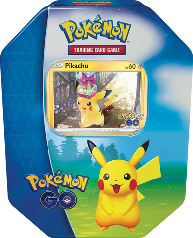 Pokémon Go Gift Tin
