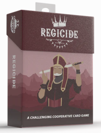 CG Regicide 2nd Edition Red Version