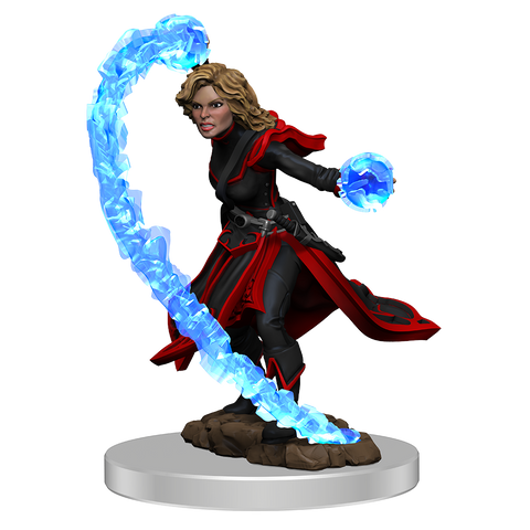Wizkids Pathfinder Minis 77513 Female Human Wizard Prepainted