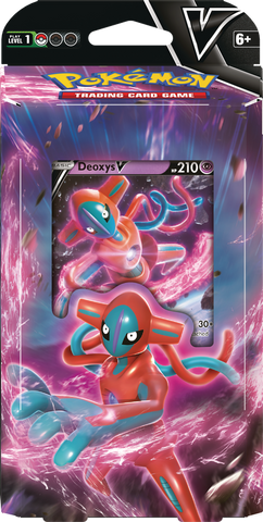 Pokémon V Battle Deck Deoxys V VS Zeraora V