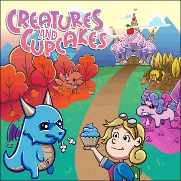 Kg Creatures And Cupcakes