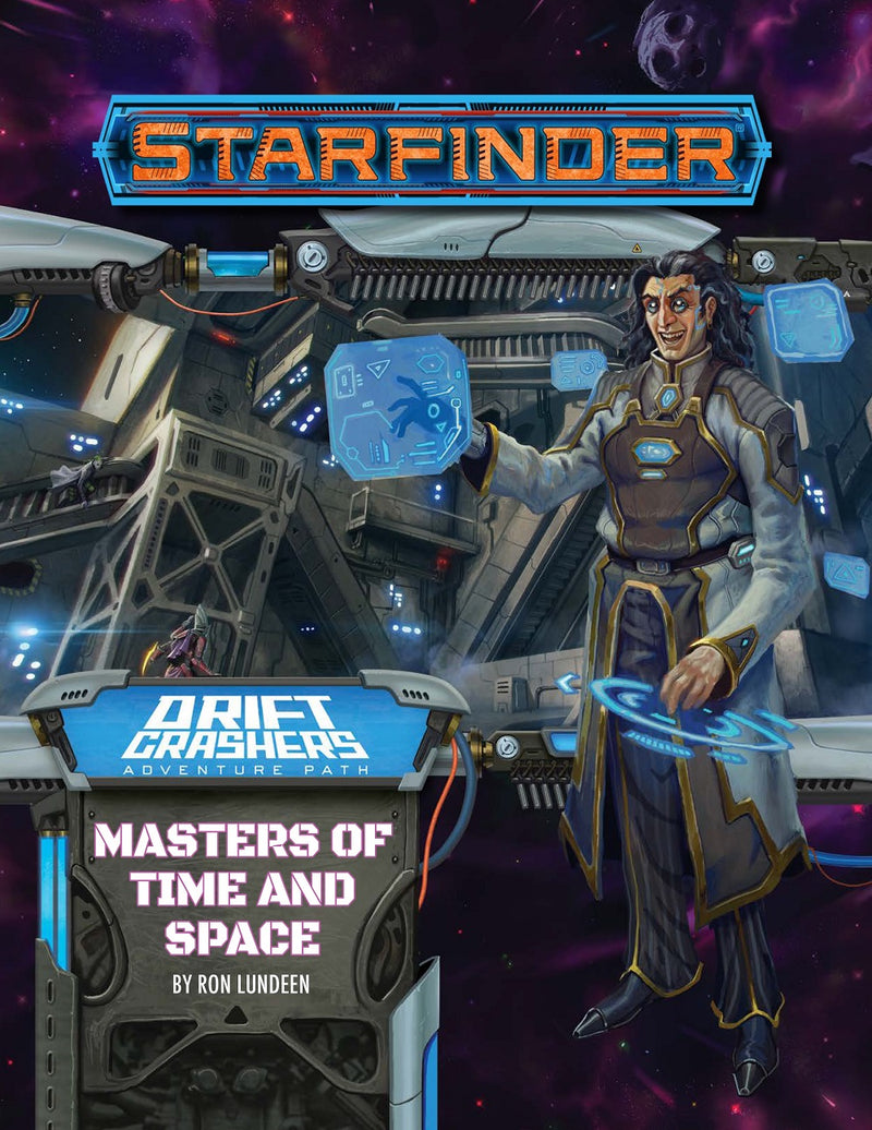 Starfinder 48 Driftcrashers 3: Masters of Time and Space