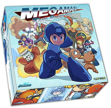 Bg Mega Man The Board Game