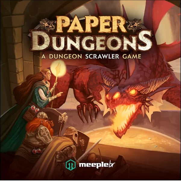BG Paper Dungeons