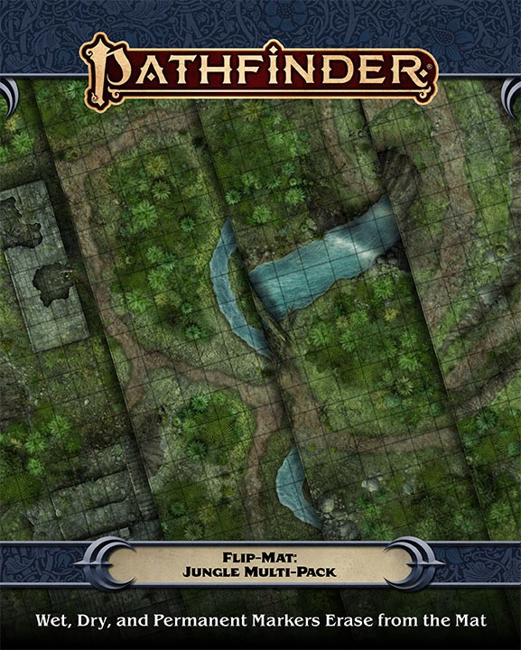 Pathfinder 2E Flip-Mat Jungle Multi-Pack