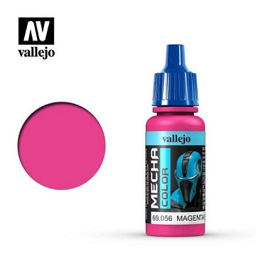 Vallejo Mecha Color Fluorescent Magenta