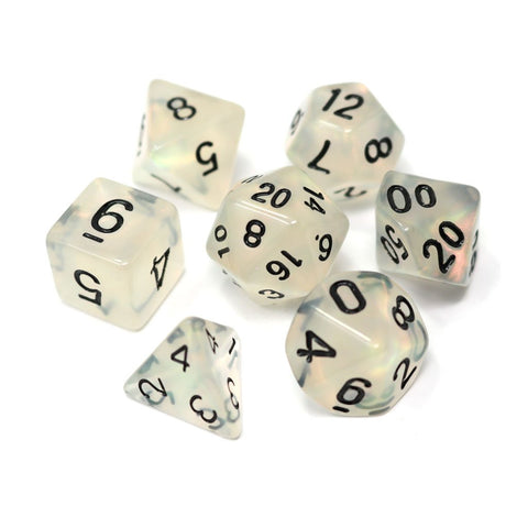 Die Hard Dice Poly Rpg Set - Divination