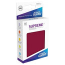 Ultimate Guard Sleeves: Supreme UX Burgundy (80)