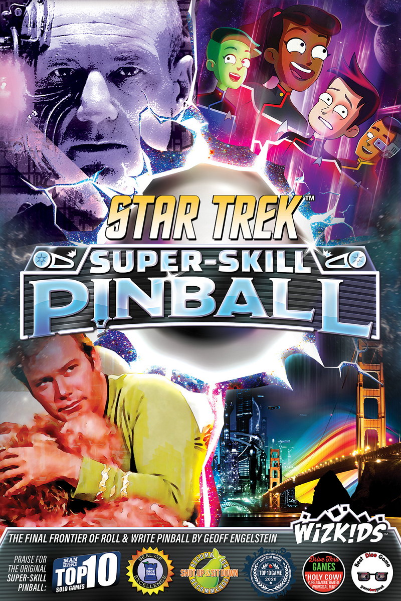 BG Star Trek Super-Skill Pinball