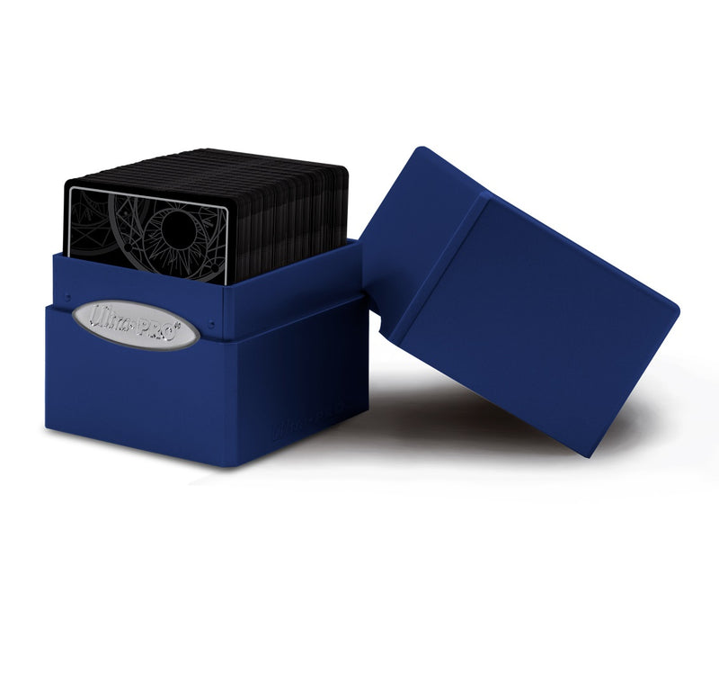 UP Deck Box Satin Cube Pacific Blue