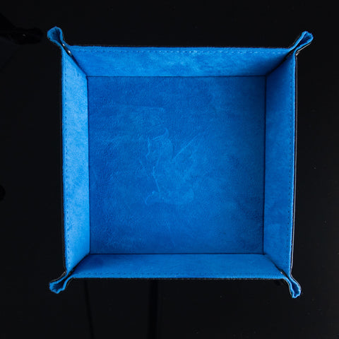 Little Dragon Dice Tray - Blue