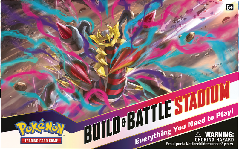 Pokémon Sword & Shield 11 Lost Origin Build & Battle Stadium