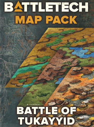 MIN Battletech Map Pack: Battle for Tukayyid