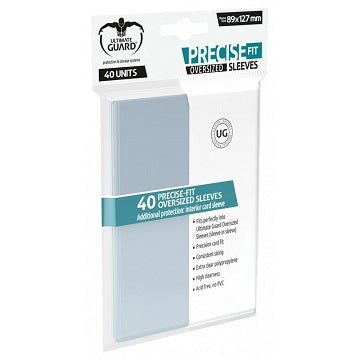 Ultimate Guard Sleeves: Oversized Precise Fit (40)