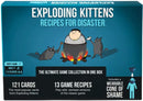 PG Exploding Kittens: Recipes for Disaster