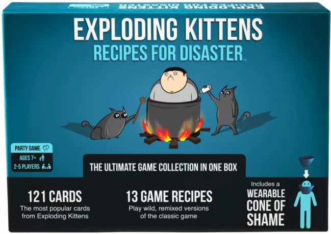 PG Exploding Kittens: Recipes for Disaster