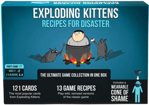 PG Exploding Kittens: Recipes for Disaster