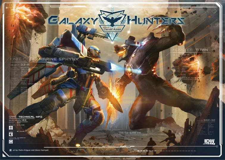 BG Galaxy Hunters