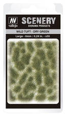 Vallejo: Scenery Large Wild Tuft Dry Green