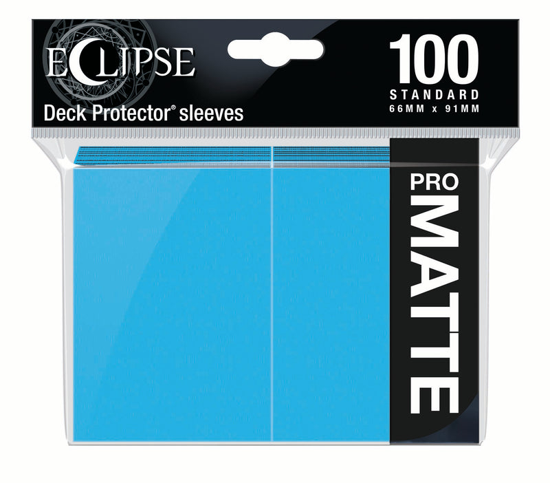 Ultra PRO Sleeves: Eclipse Matte Sky Blue (100ct)