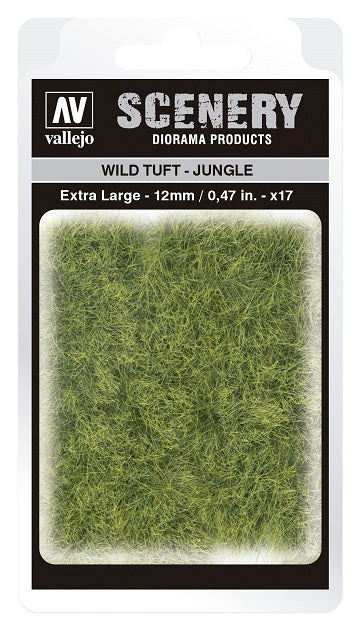 Vallejo: Scenery Extra Large Wild Tuft Jungle