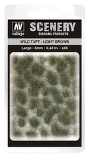 Vallejo: Scenery Large Wild Tuft Light Brown