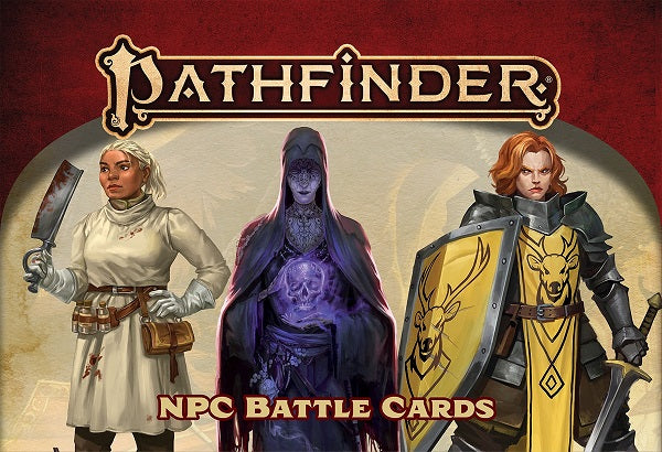Pathfinder 2E NPC Battle Cards