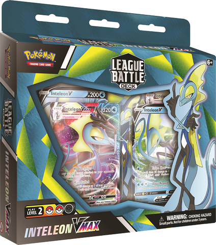 Pokémon Intelion VMax League Battle Deck