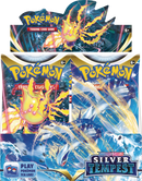Pokémon Sword & Shield 12 Silver Tempest Booster Box