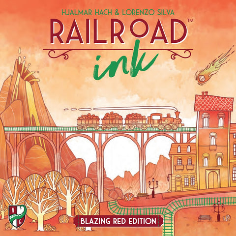 Cg Railroad Ink Blazing Red