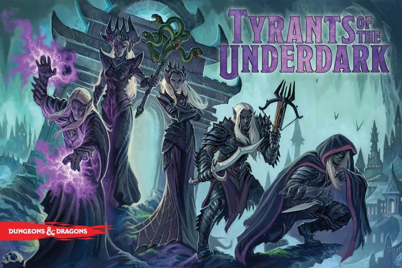 BG Dungeons & Dragons Tyrants of the Underdark Expanded Edition