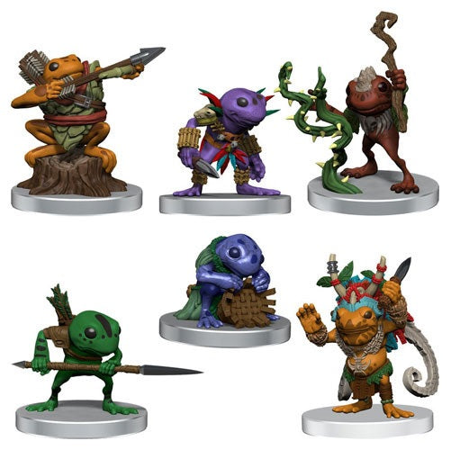 Wizkids D&D Miniatures Icons of the Realms: Grung Warband