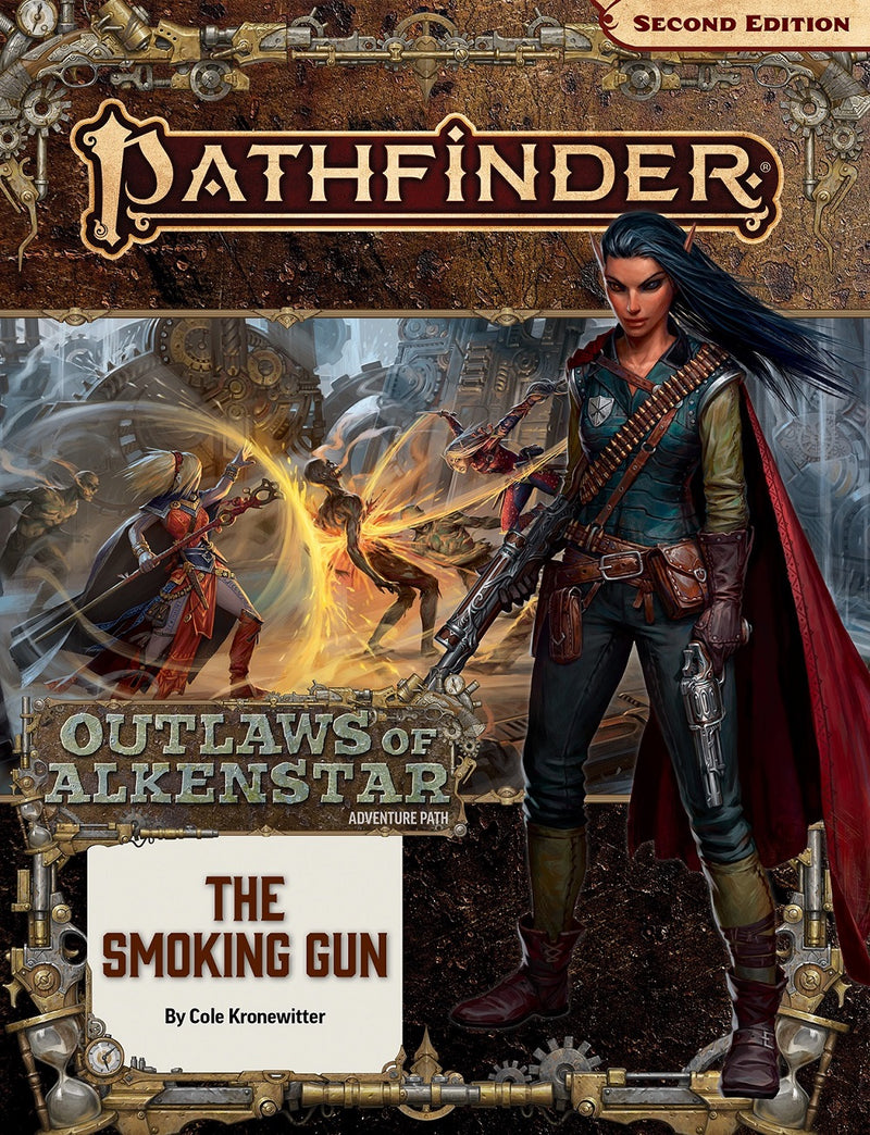 Pathfinder 2E 180 Outlaws of Alkenstar 3: The Smoking Gun