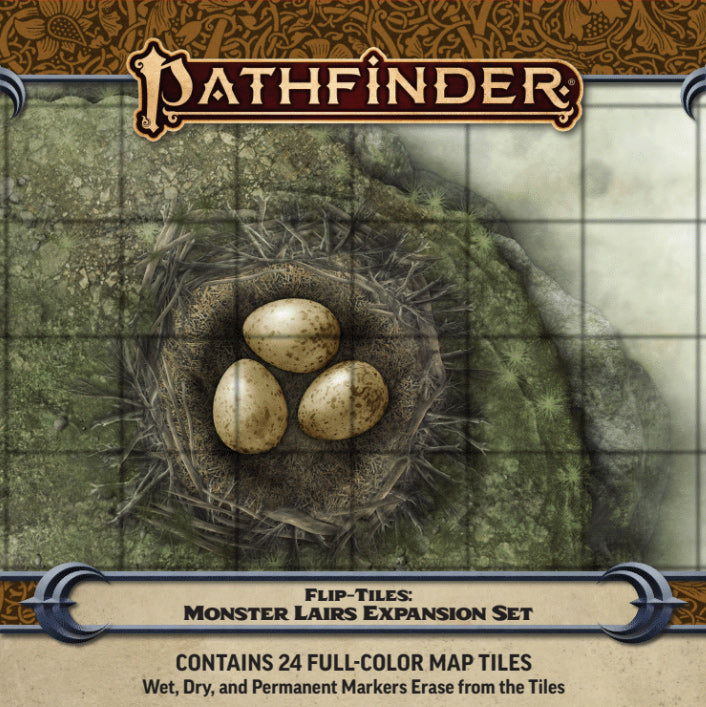 Pathfinder Flip-tiles Monster Lairs