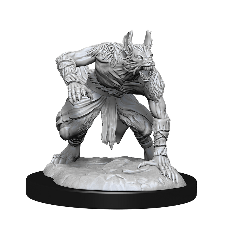 Wizkids Minis D&D 90244 Jackalwere & Jackal