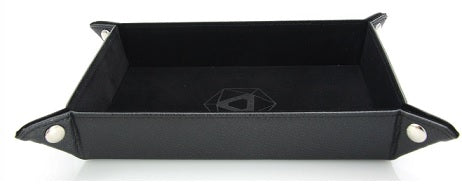 Die Hard Dice Folding Rectangle Tray W/black Velvet