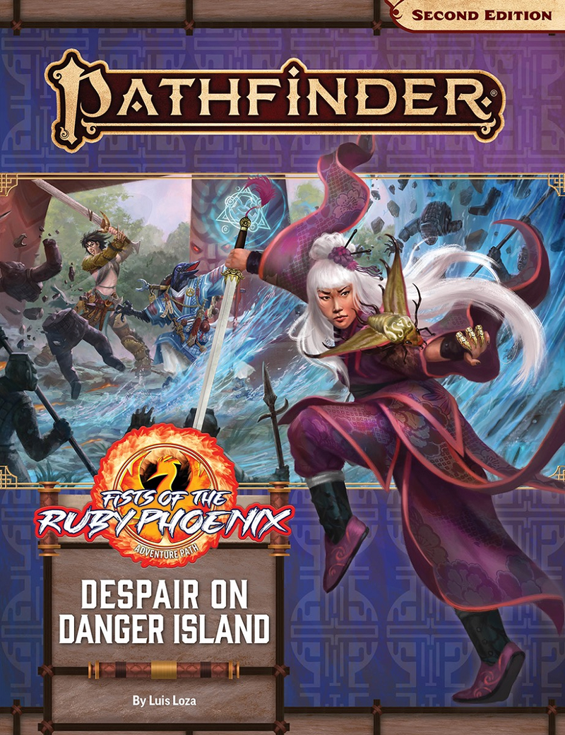 Pathfinder 2E 166 Fists of the Ruby Phoenix 1/3 Despair on Danger