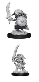 Wizkids Minis Pathfinder 90172 Goblin Fighter Male