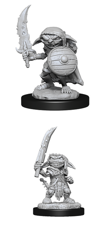 Wizkids Minis Pathfinder 90172 Goblin Fighter Male