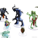 Wizkids D&D Minis Icons of the Realms 15: Fangs And Talons Booster