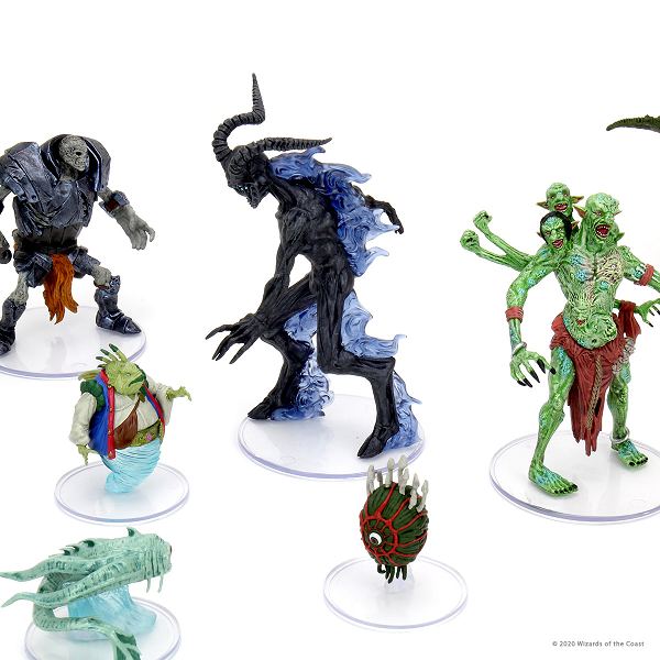 Wizkids D&D Minis Icons of the Realms 15: Fangs And Talons Booster