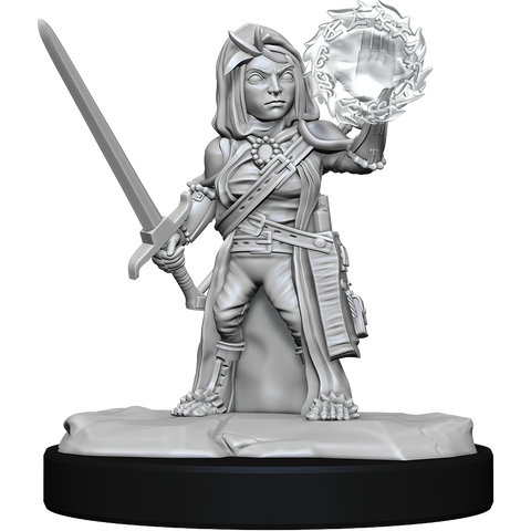 Wizkids Minis Pathfinder 90261 Halfling Cleric Female