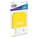 Ultimate Guard Card Dividers - Yellow
