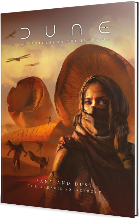 Rpg Dune Sand and Dust