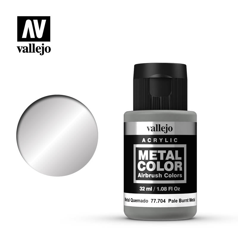Vallejo Metal Color 32ml Pale Burnt Metal