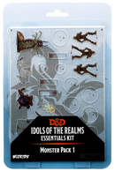 Wizkids D&D Idols of the Realms 2D Minis 94500 Monster Pack 1