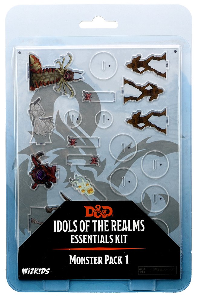 Wizkids D&D Idols of the Realms 2D Minis 94500 Monster Pack 1