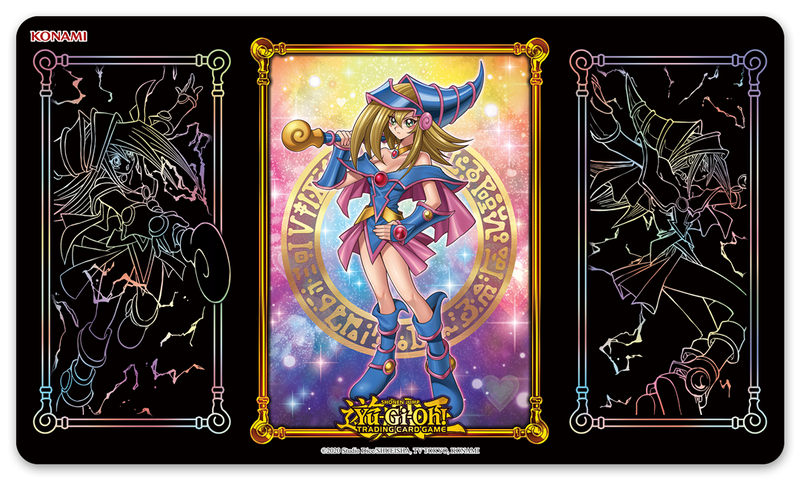 Yugioh Dark Magician Girl Game Mat